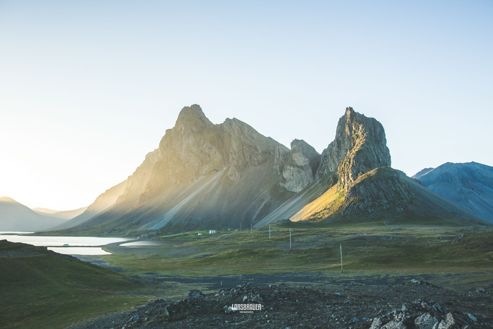 Hvalnes Lighthouse, Iceland