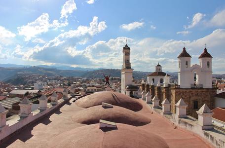 Roof of Iglesia la Merced
