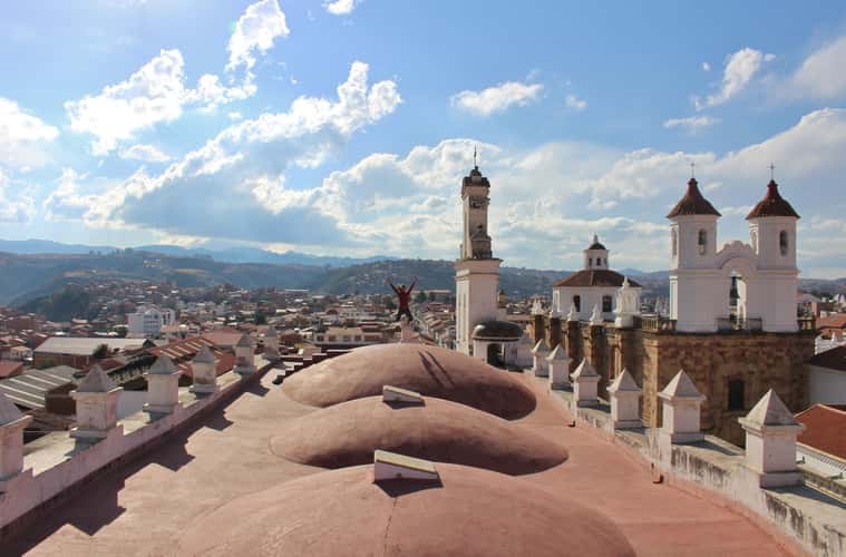 Roof of Iglesia la Merced