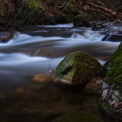 Ilsetal Ilseburg Harz Wasserfälle, Germany