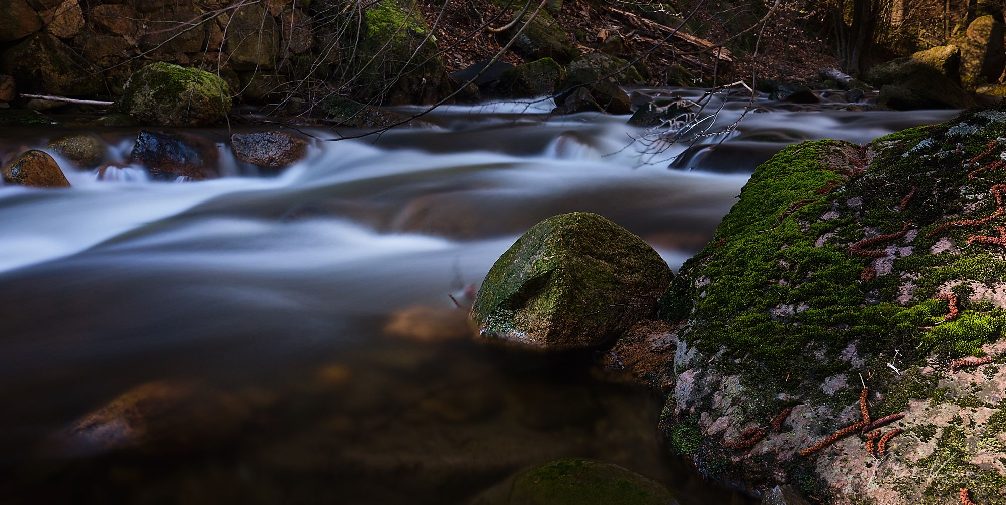 Ilsetal Ilseburg Harz Wasserfälle, Germany