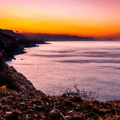 In the south of Crete, Greece