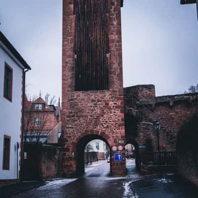 Inneres Holztor Gelnhausen, Germany