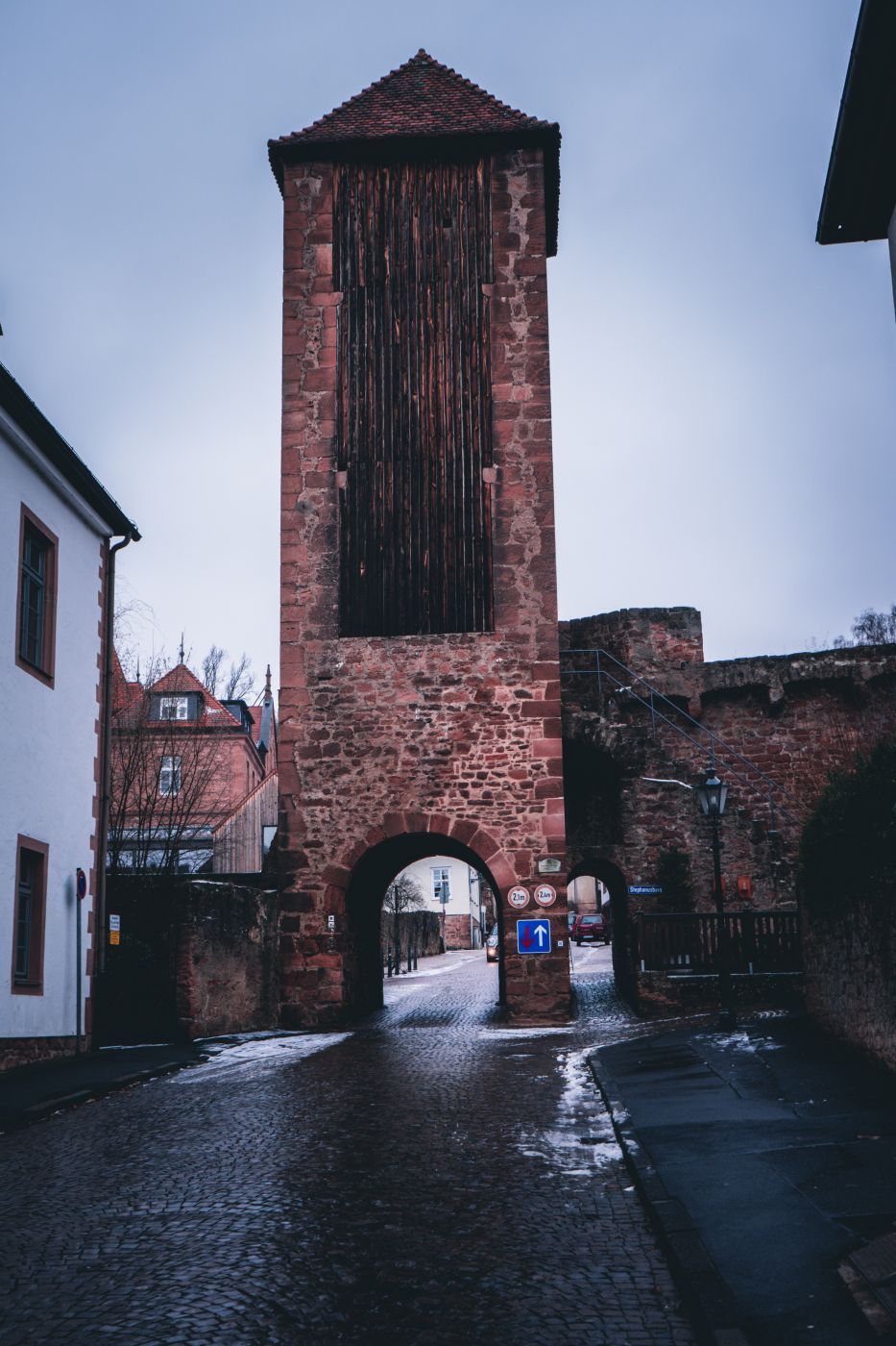 Inneres Holztor Gelnhausen, Germany