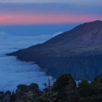 Irazu volcano, Costa Rica