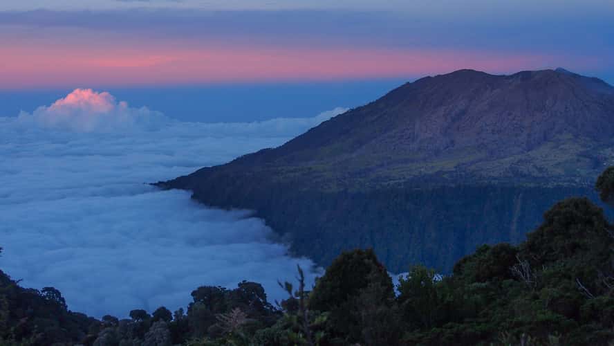 Irazu volcano