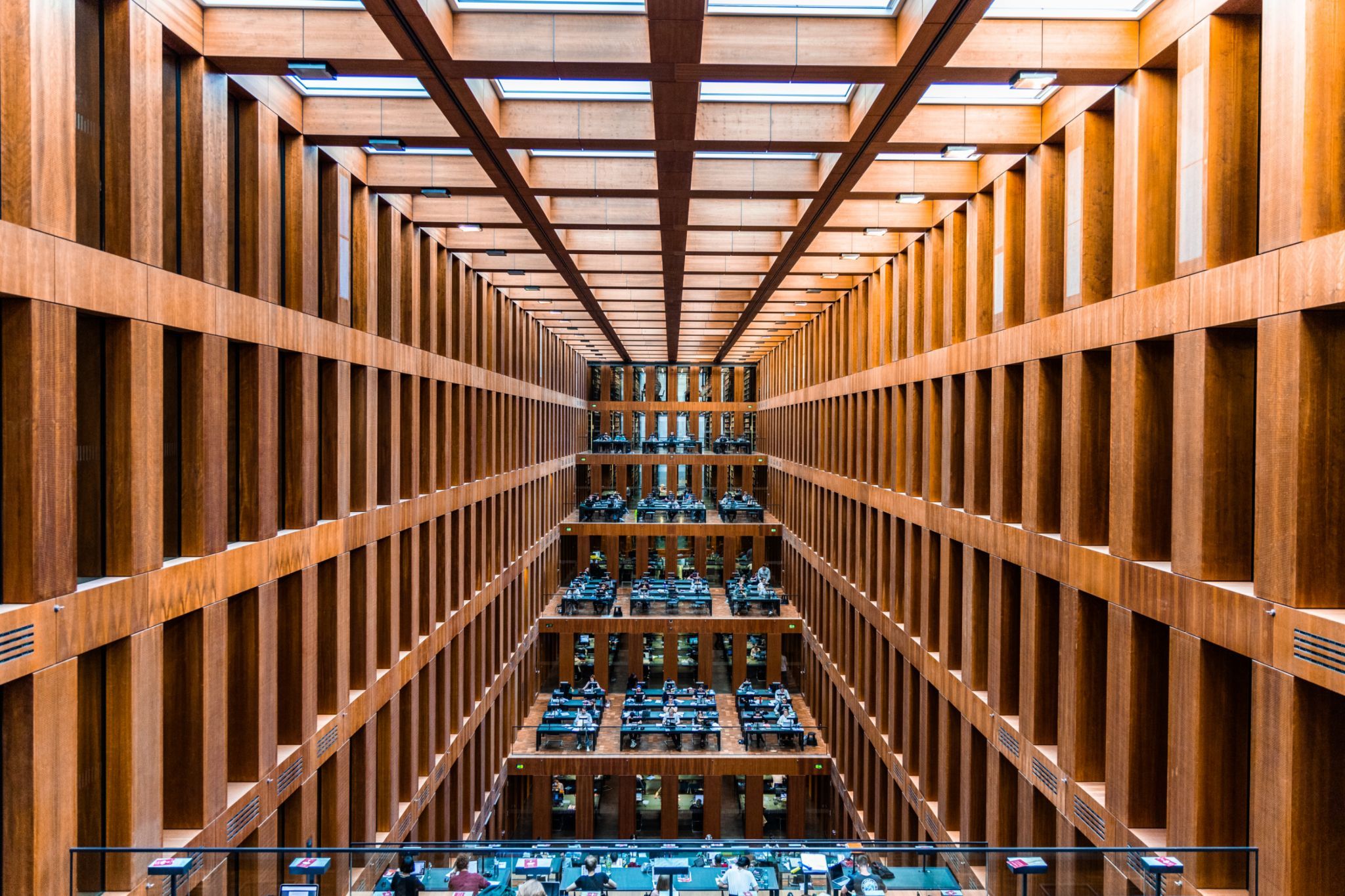 Jacob-und-Wilhelm-Grimm-Zentrum, Berlin, Germany