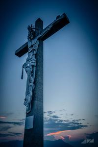 Jesus Christ on cross - Summano Mountain