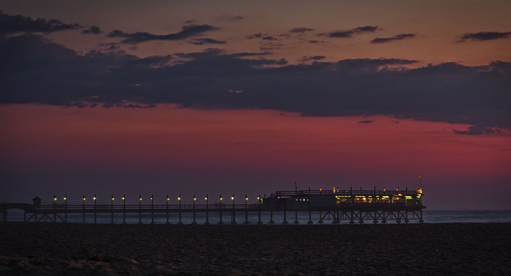 Jettybrücke in Swakopmund, Namibia