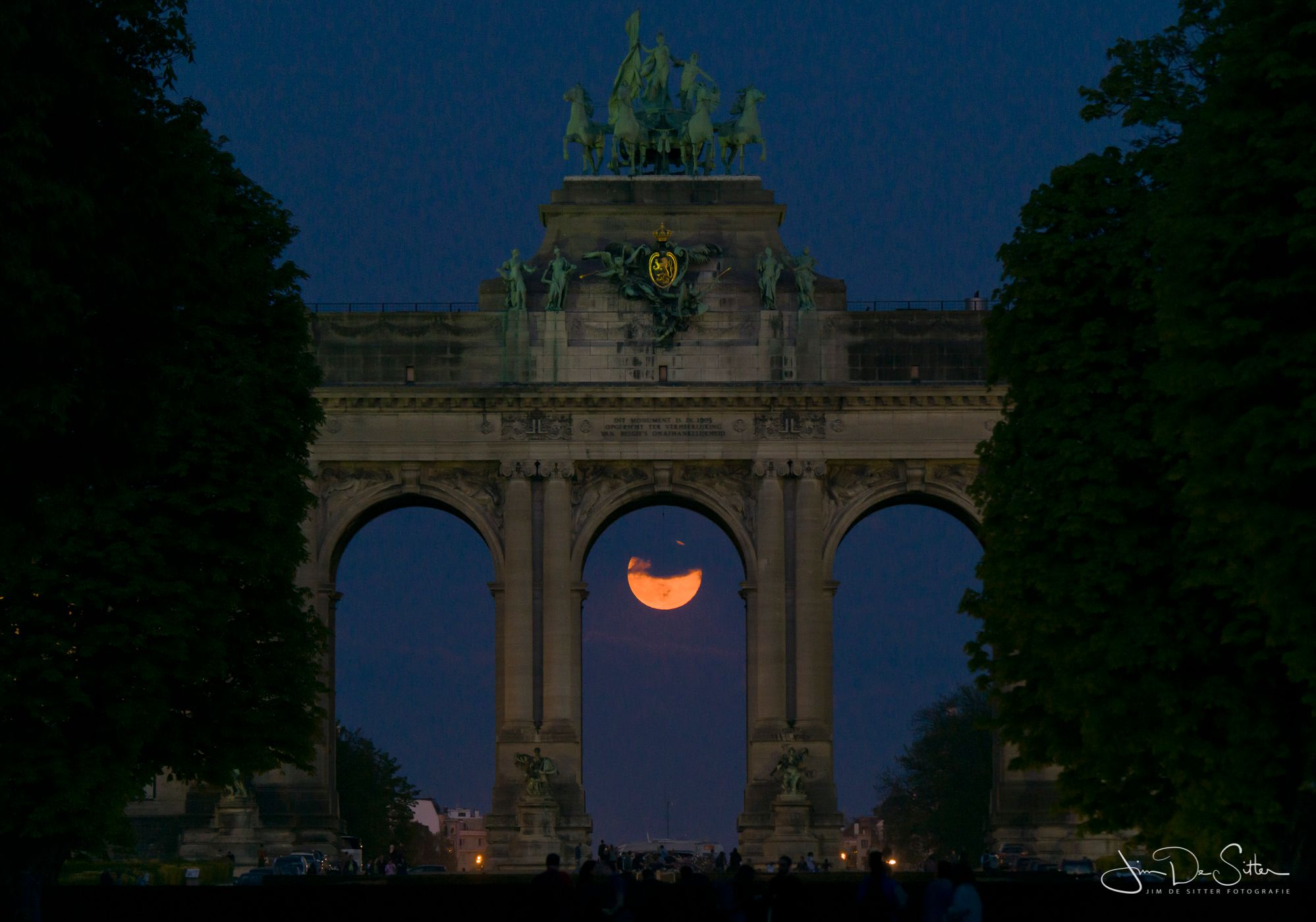 Jubelpark, Brussels, Belgium