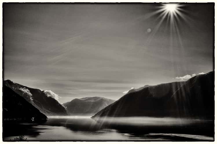 just before Ulvik