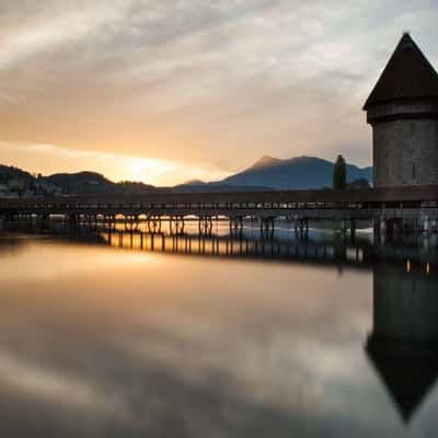 Kapellbridge, Lucerne, Switzerland