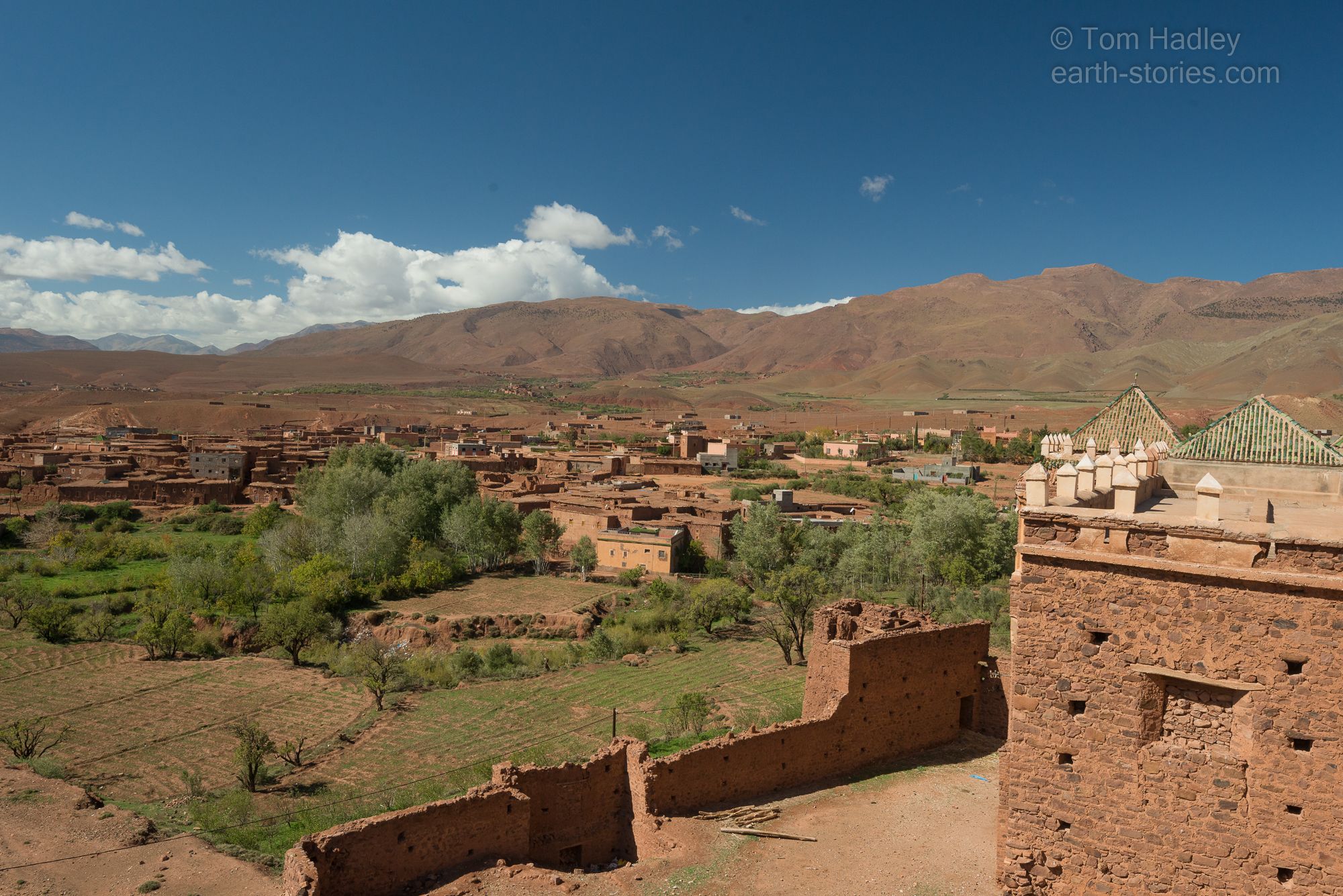 Kasbah Telouet, Morocco