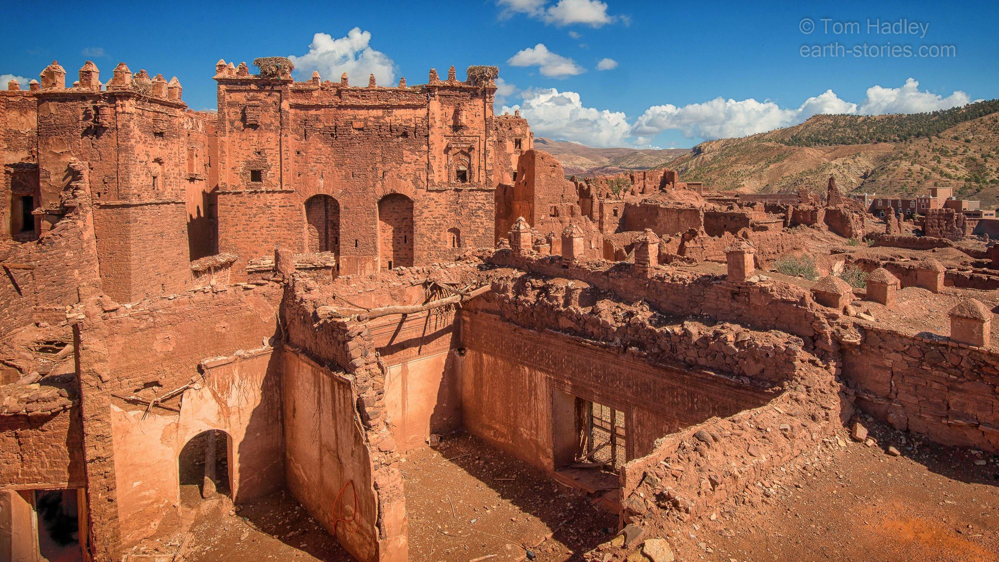 Kasbah Telouet, Morocco