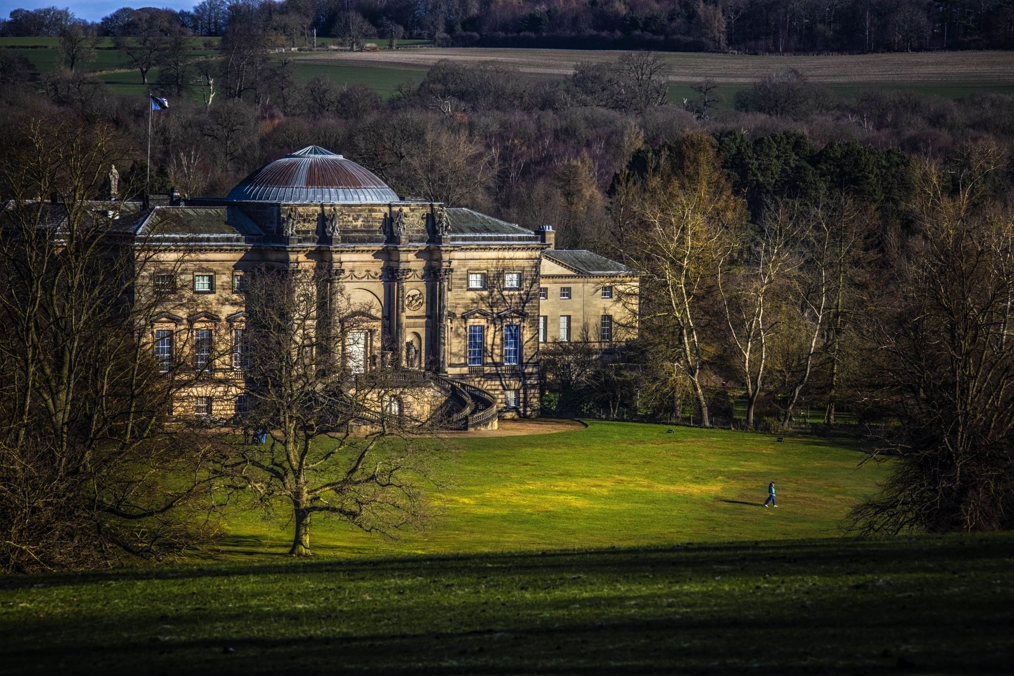 Kedleston Hall, United Kingdom