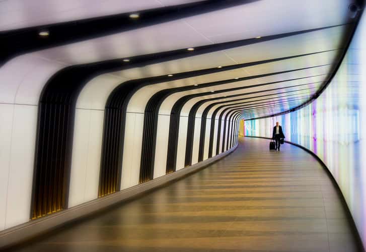 King's Cross/St Pancras Connecting Tunnel, London