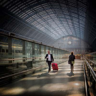 King's Cross Station, London, United Kingdom