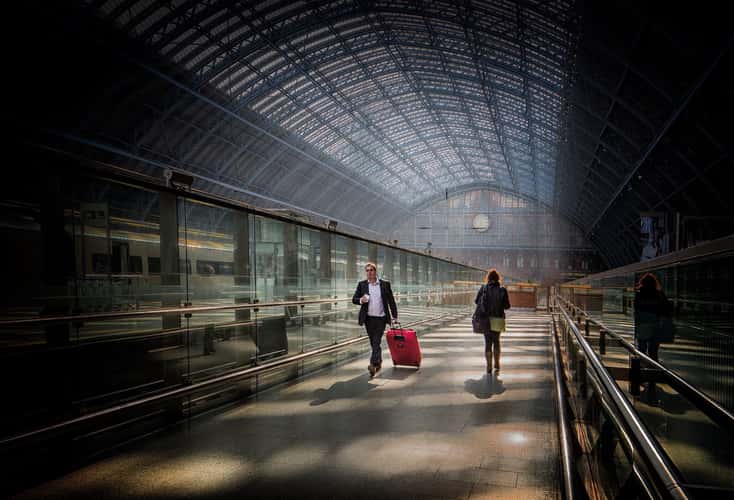 St. Pancras Station, London
