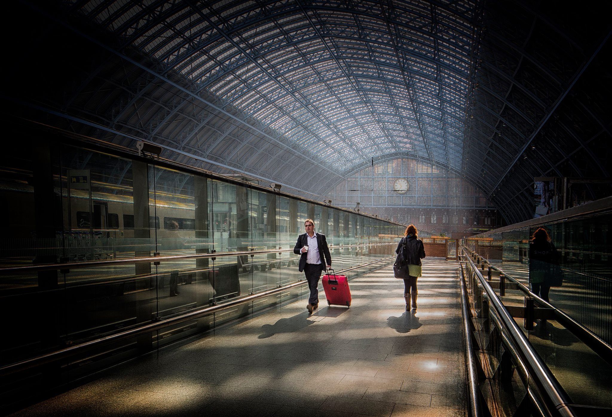 St. Pancras Station, London, United Kingdom