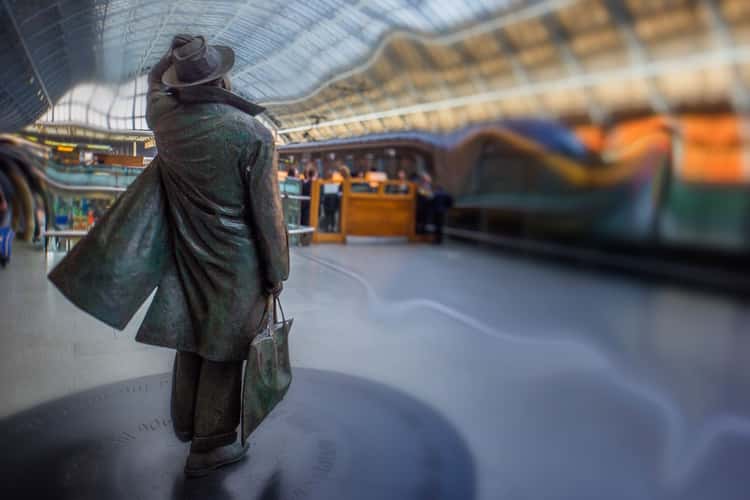 St. Pancras Station, London
