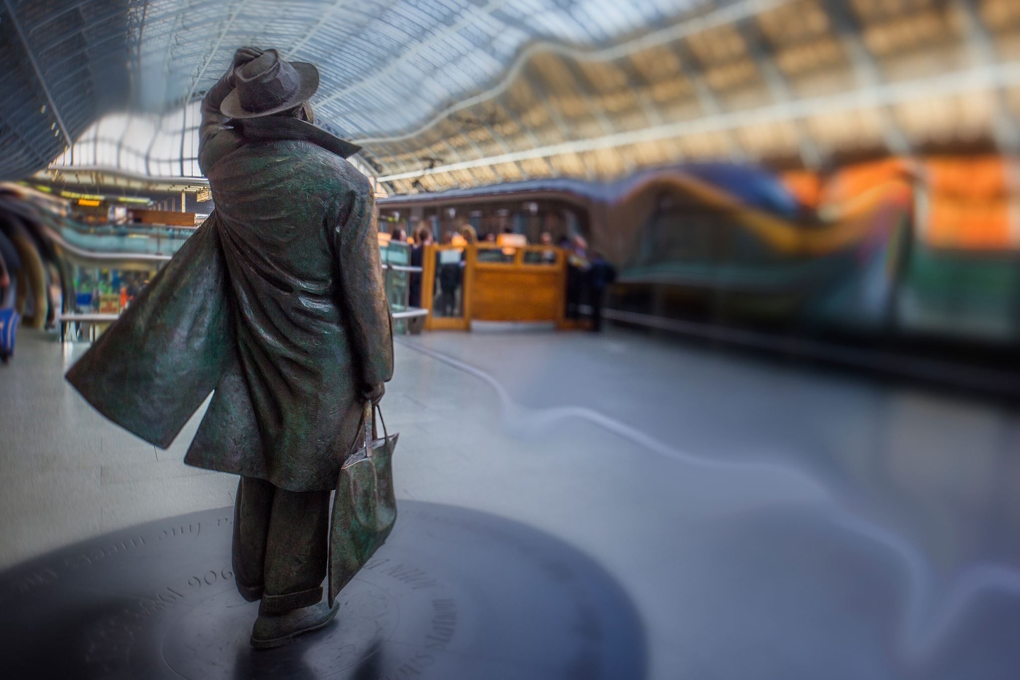 St. Pancras Station, London, United Kingdom