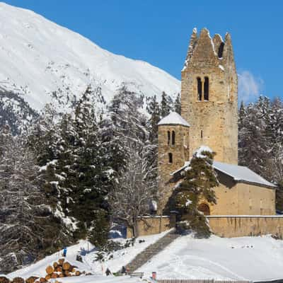 Kirche San Gian, Switzerland