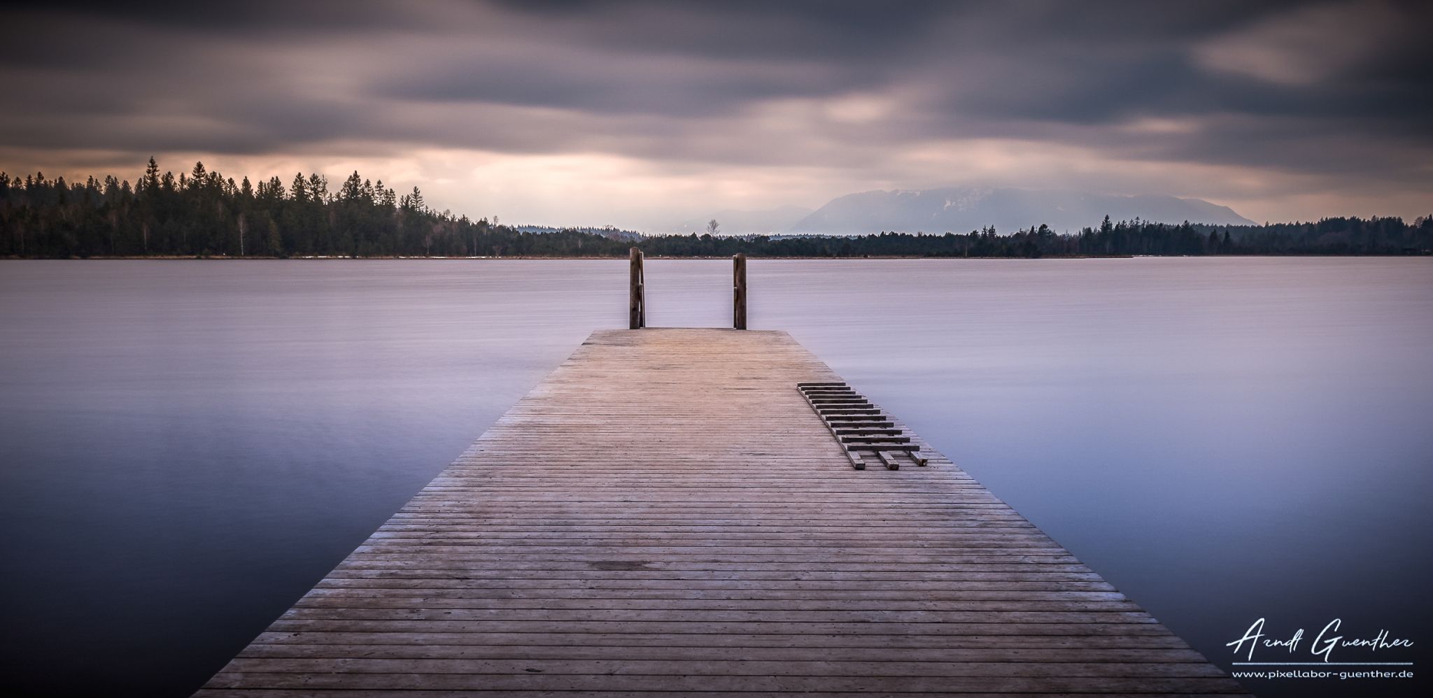 Kirchsee bei Bad Tölz, Germany
