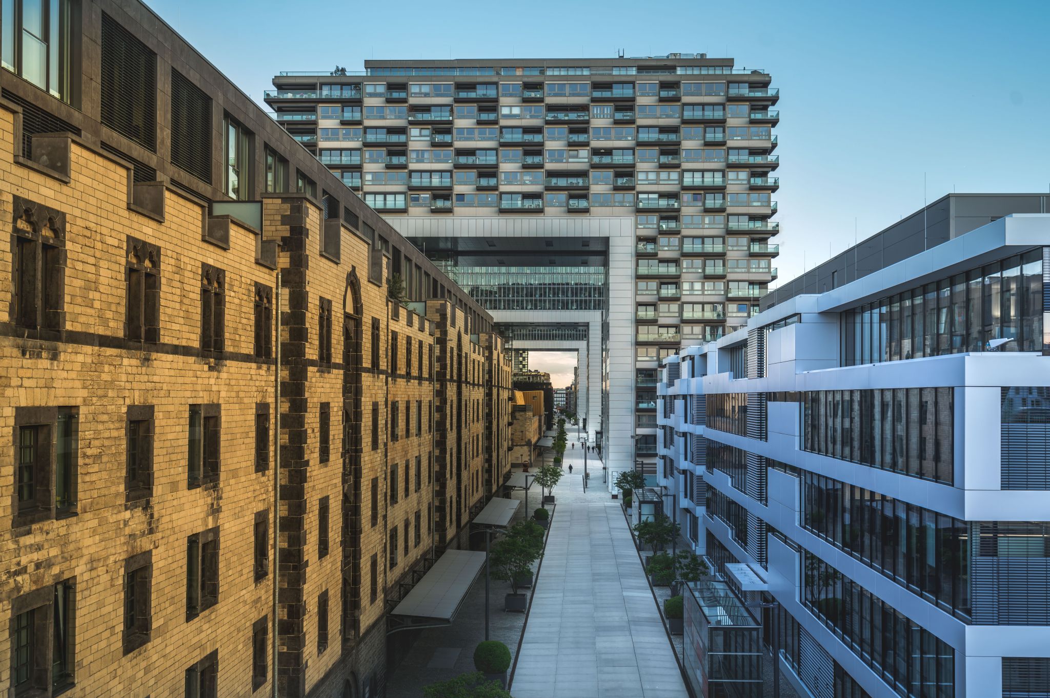 Kranhäuser, Cologne, Germany