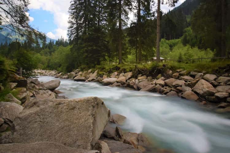 Krimml Waterfall