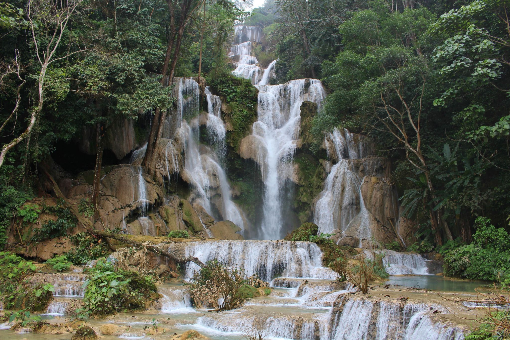 Kuang Si Waterfall, Lao