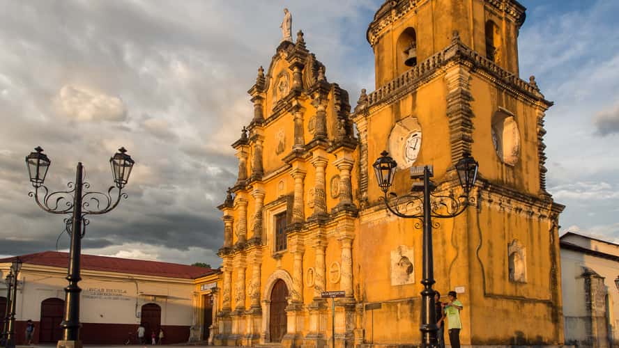 La Recolección church