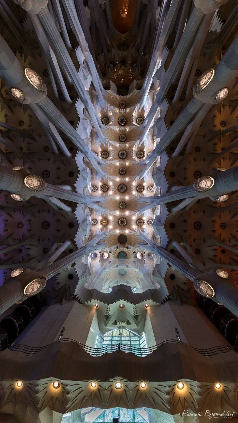 La Sagrada Familia, Barcelona, Spain