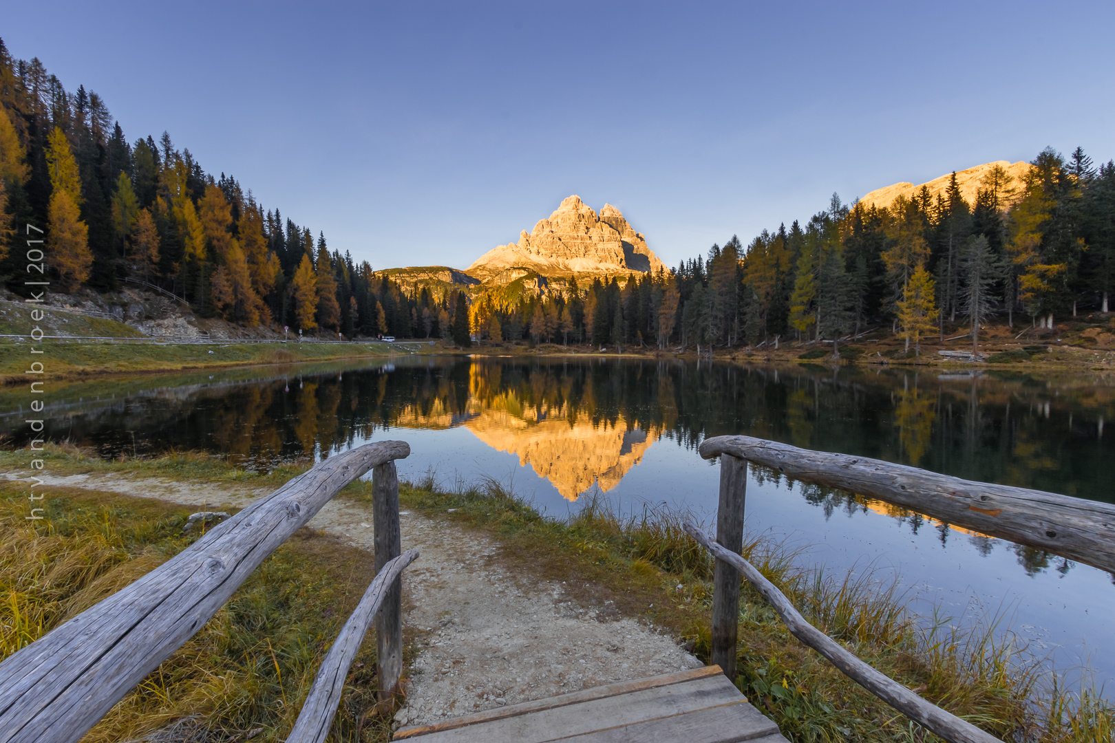 Lago Antorno, Italy