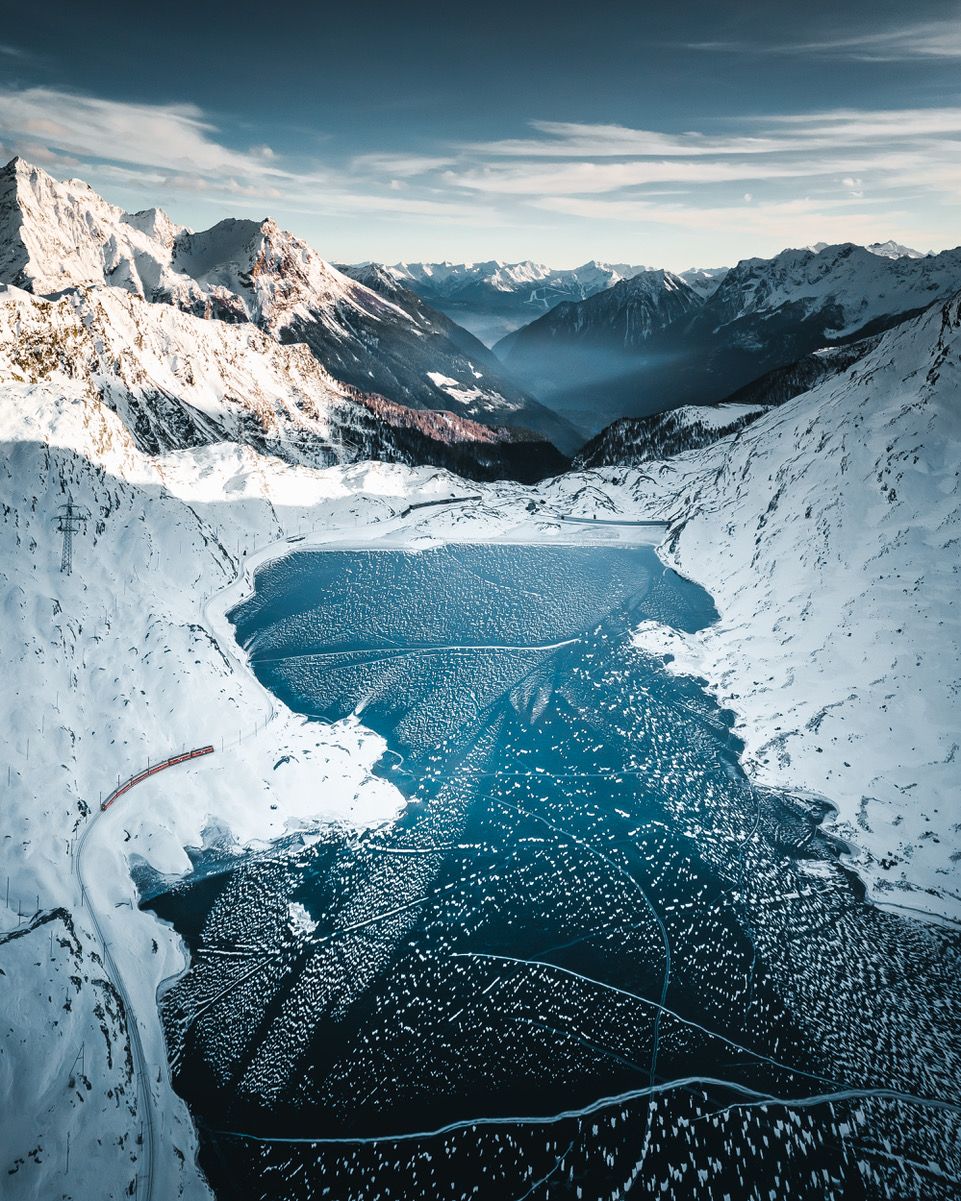 Lago Bianco - Ospozio Bernina, Switzerland