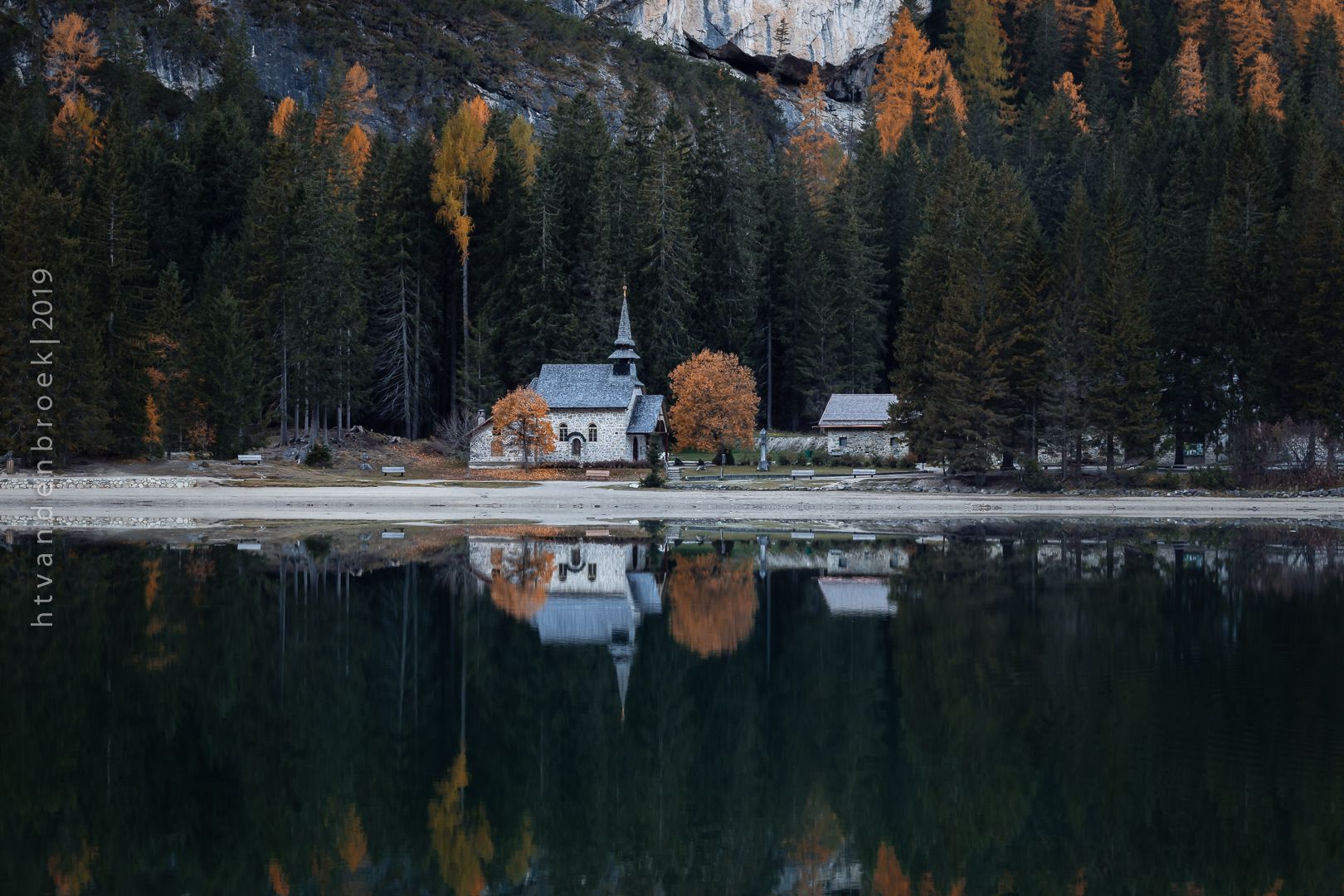 'Prags Wildsee' Chapel, Italy