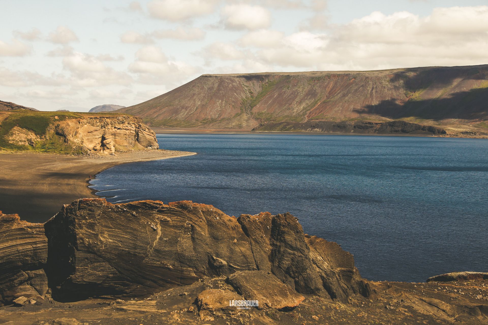 Lake Kleifarvatn, Iceland