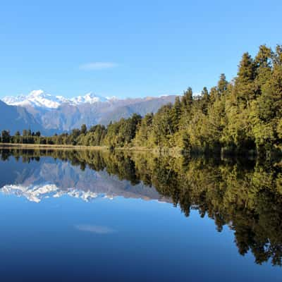 Lake Matheson, New Zealand