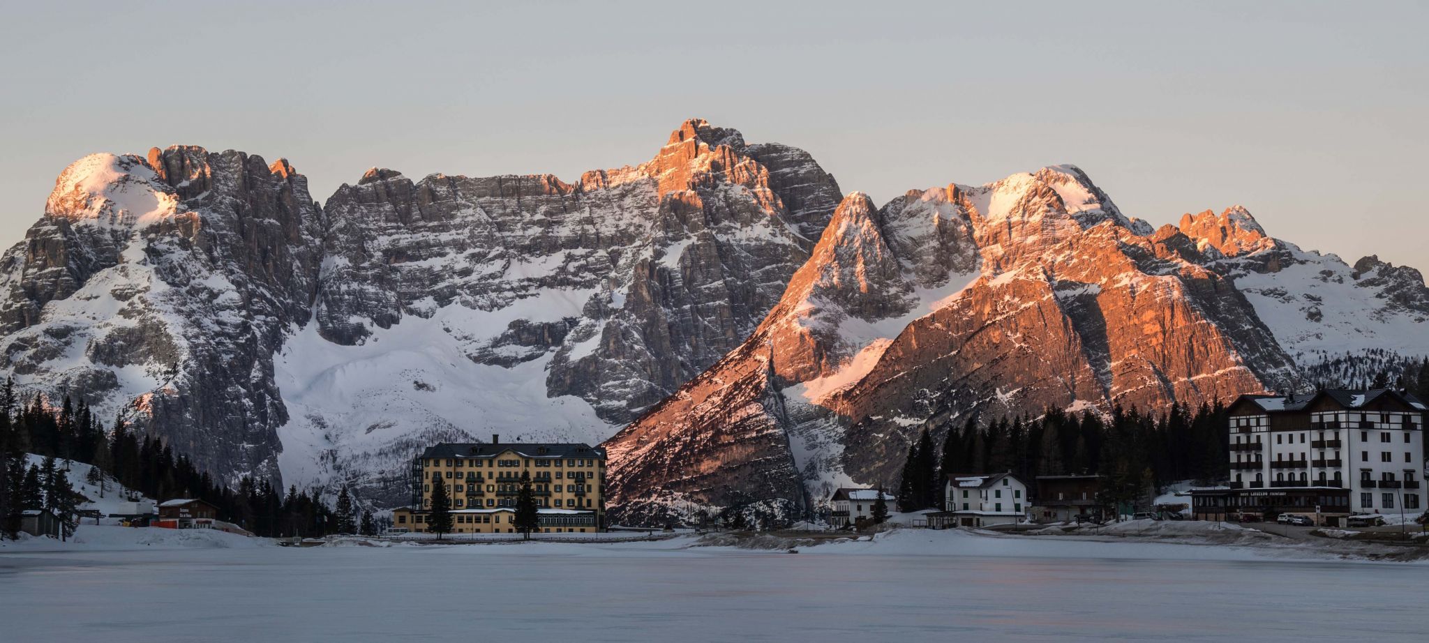 Lake Misurina, Italy