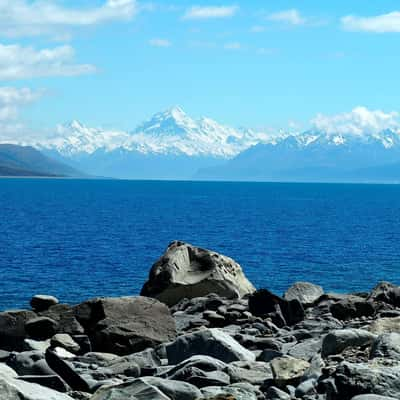 Lake Pukaki, New Zealand