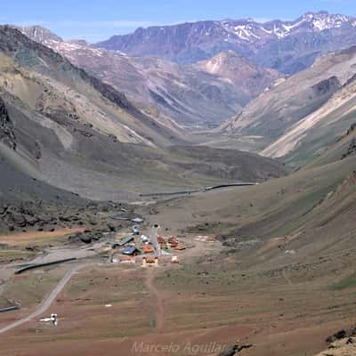 Las Cuevas, Argentina