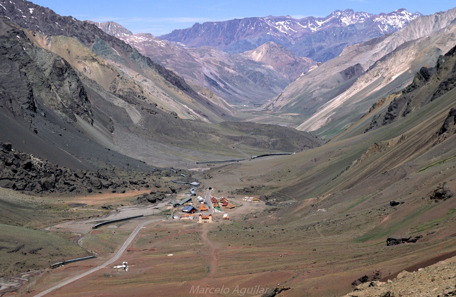Las Cuevas, Argentina