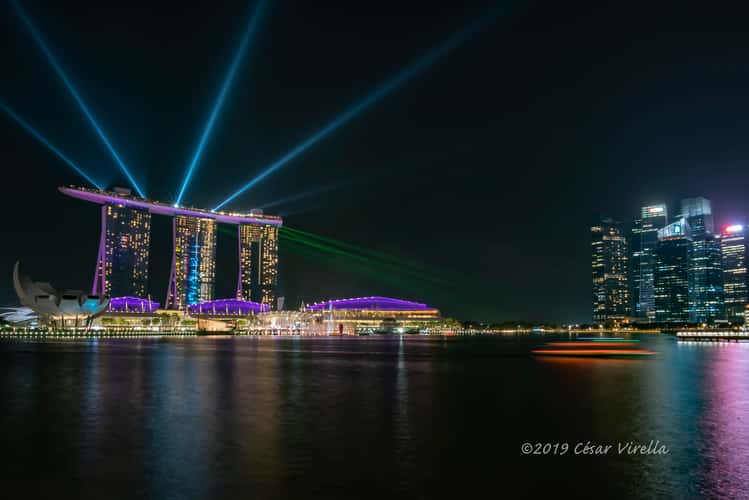 Skyline of Singapore