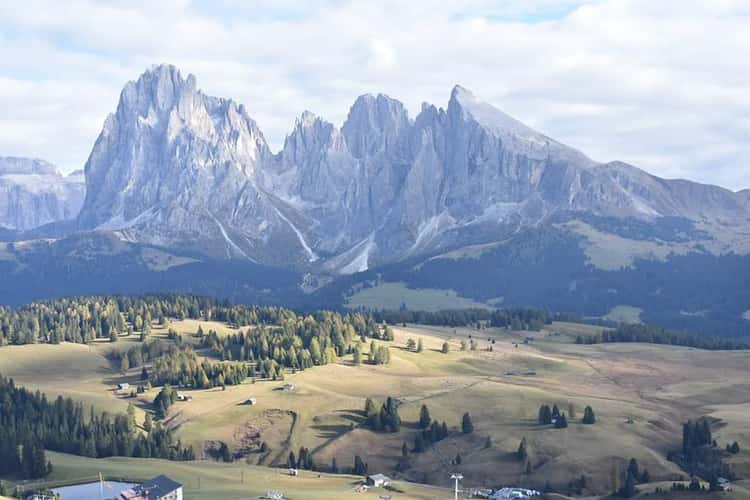 Le'Alpe di Siusi, St. Ulrich - Forcella Sassolungo