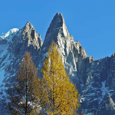 Les Drus, France