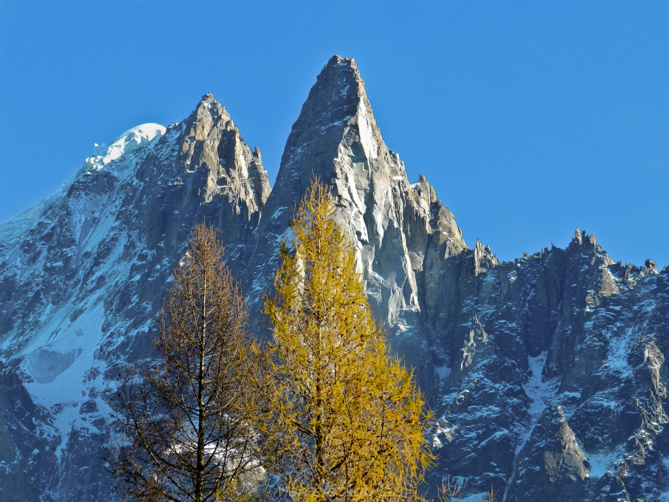 Les Drus, France