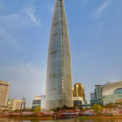 Lotte World Tower, Seoul, South Korea