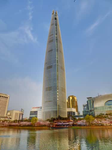 Lotte World Tower, Seoul