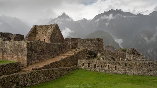 Machu Picchu , intimachay