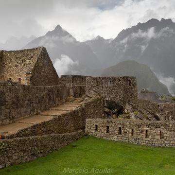 Machu Picchu , intimachay, Peru