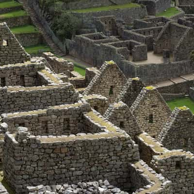 Machu Picchu,near central square, Peru